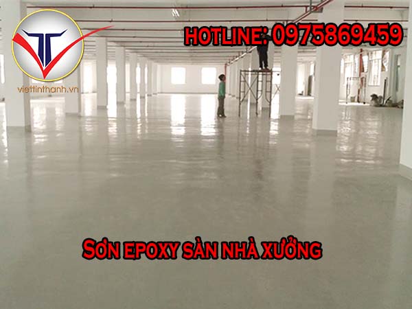 sơn epoxy nền nhà